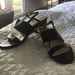 NWT Cole Haan Sandal with Kitten Heel